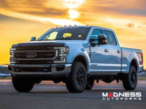 Ford Super Duty LED Headlights - XB Series - Morimoto - White DRL Ford Super Duty LED Headlights - XB Series - Morimoto - White DRL